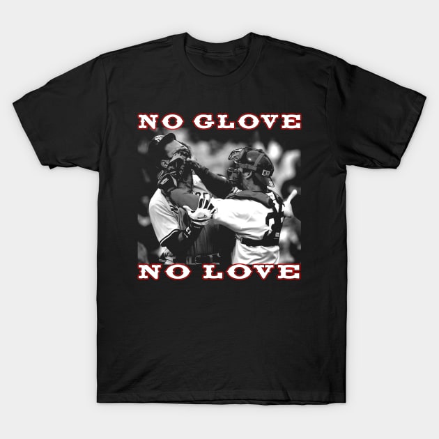 no love music punk band T-Shirt by WalkTogether